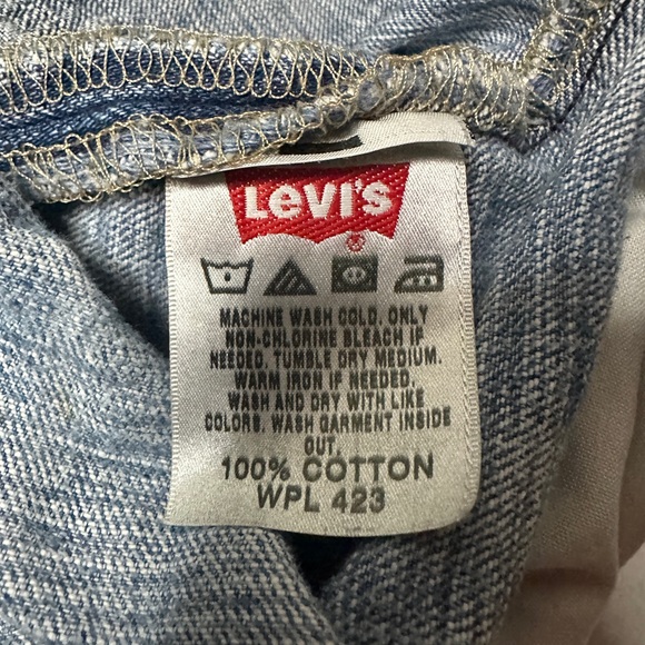 Levi’s 501 distressed size 36x32 - Picture 5 of 12